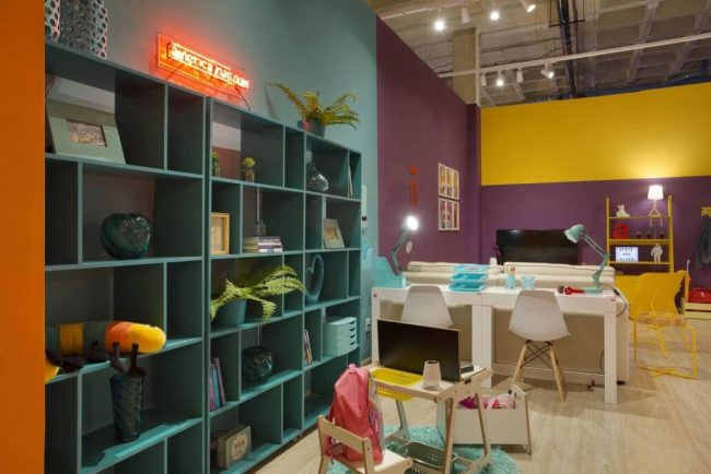 Stand para feira Morar Mais: Casa Para Viver Americanas.com – Unpack Design, detalhe 5