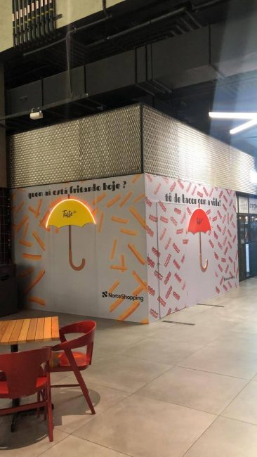Tapumes Instagramáveis para Norte Shopping – Taste Lab – Unpack Design