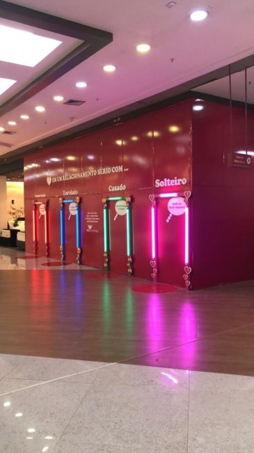 Tapumes Instagramáveis para West Shopping – Unpack Design, detalhe 3