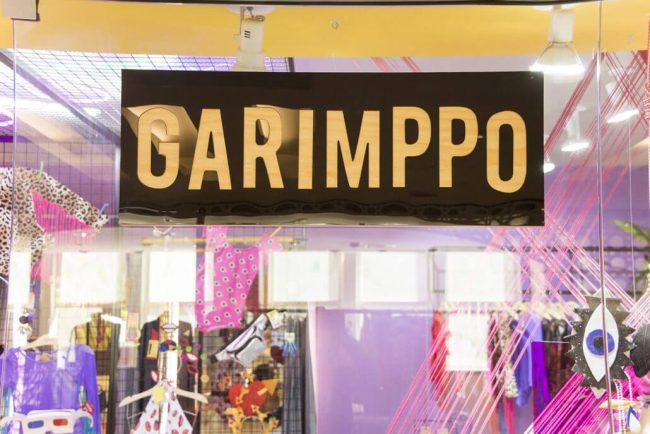 Projeto de Loja: Garimppo Shopping Vertical – Unpack Design