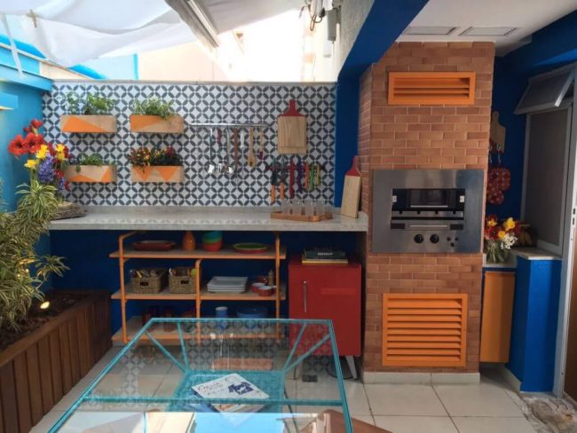 Projeto de Design de Interiores: Mais Cor Por Favor – Unpack Design, detalhe 41
