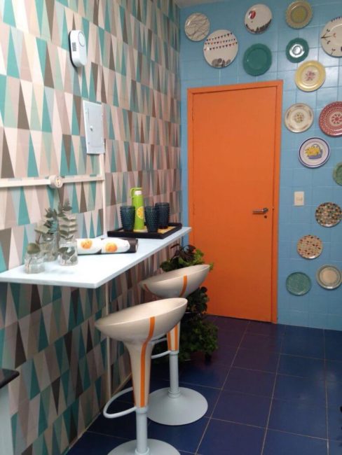 Projeto de Design de Interiores: Mais Cor Por Favor – Unpack Design, detalhe 25