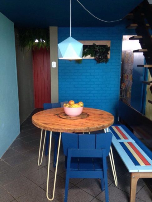 Projeto de Design de Interiores: Mais Cor Por Favor – Unpack Design, detalhe 54