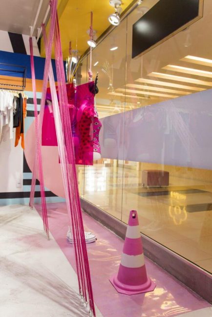 Projeto de Loja: Garimppo Shopping Vertical – Unpack Design, detalhe 7