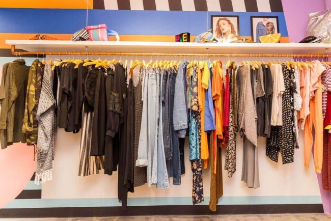 Projeto de Loja Pop Up: Garimppo Shopping Rio Sul – Unpack Design