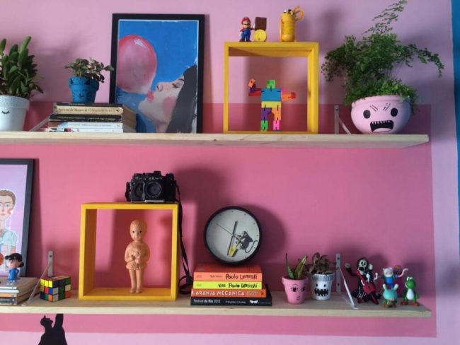 Projeto de Design de Interiores: Mais Cor Por Favor – Unpack Design, detalhe 49