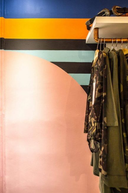Projeto de Loja Pop Up: Garimppo Shopping Rio Sul – Unpack Design, detalhe 10