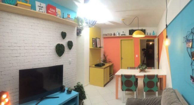 Projeto de Design de Interiores: Mais Cor Por Favor – Unpack Design, detalhe 55