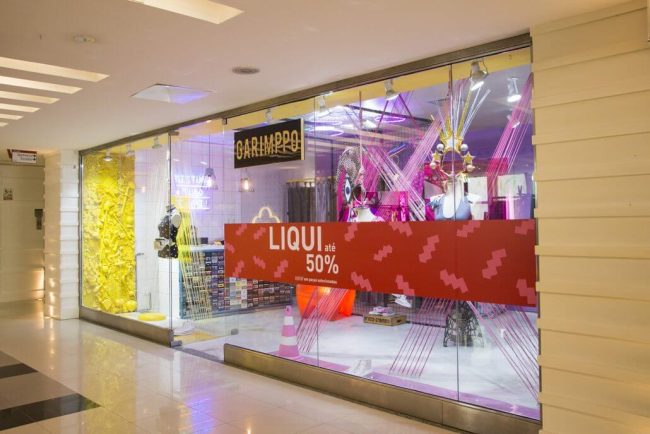 Projeto de Loja: Garimppo Shopping Vertical – Unpack Design, detalhe 24