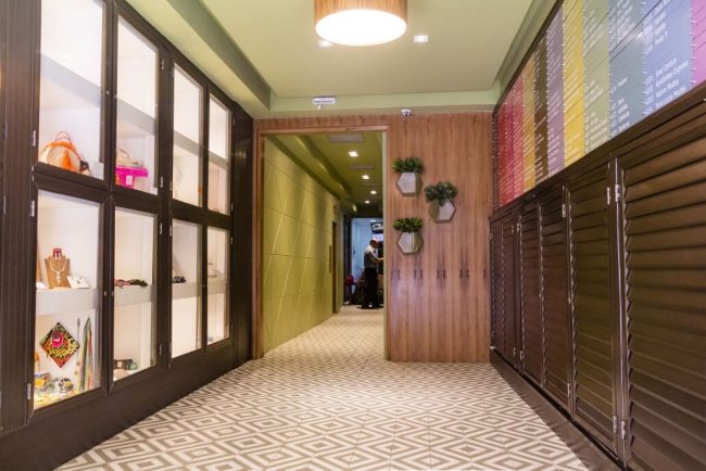 Projeto de Portaria: Galeria Santa Clara 33 – Unpack Design, detalhe 7
