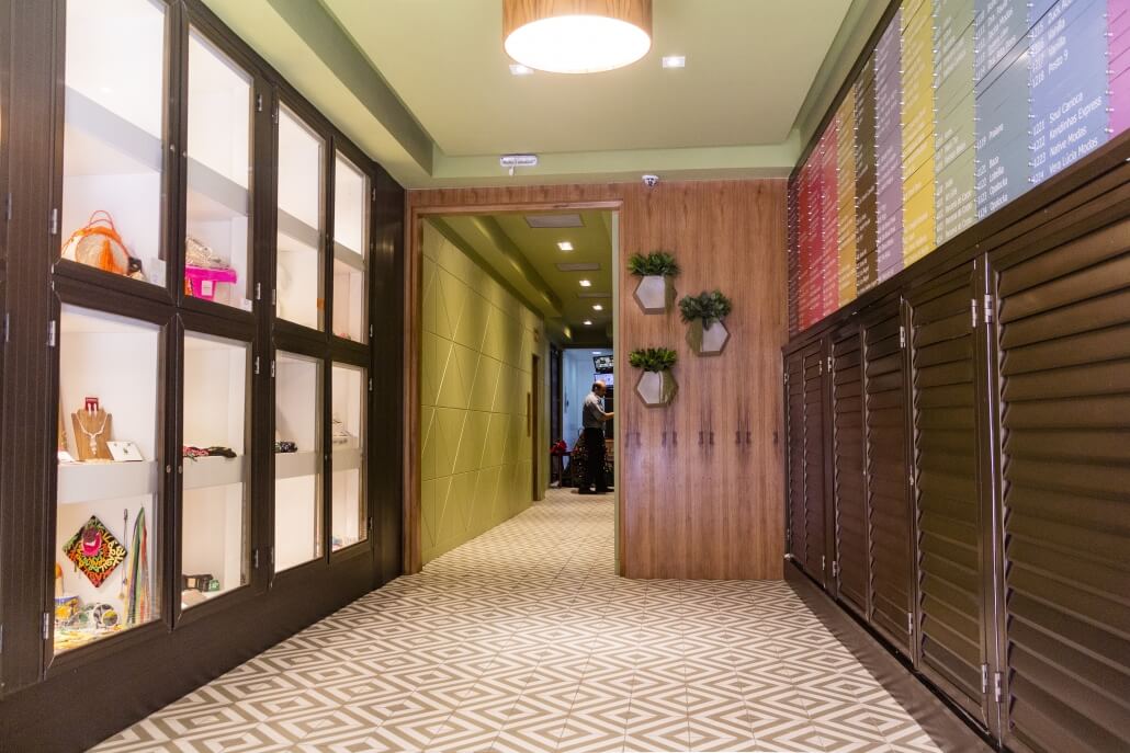Projeto de Portaria: Galeria Santa Clara 33 – Unpack Design, detalhe 7