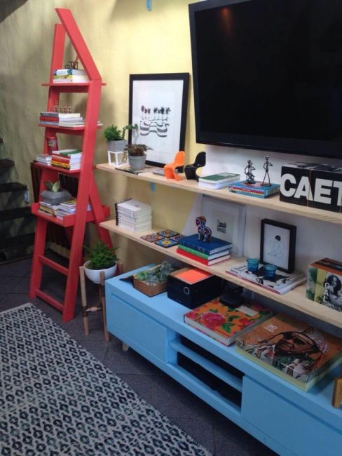 Projeto de Design de Interiores: Mais Cor Por Favor – Unpack Design, detalhe 18