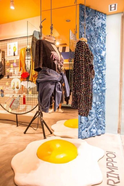 Projeto de Loja Pop Up: Garimppo Shopping Rio Sul – Unpack Design, detalhe 6