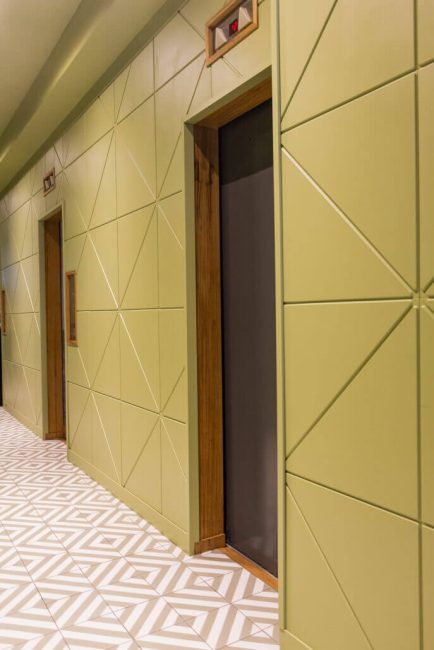 Projeto de Portaria: Galeria Santa Clara 33 – Unpack Design, detalhe 1