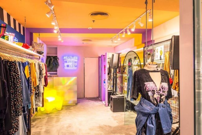 Projeto de Loja Pop Up: Garimppo Shopping Rio Sul – Unpack Design, detalhe 13