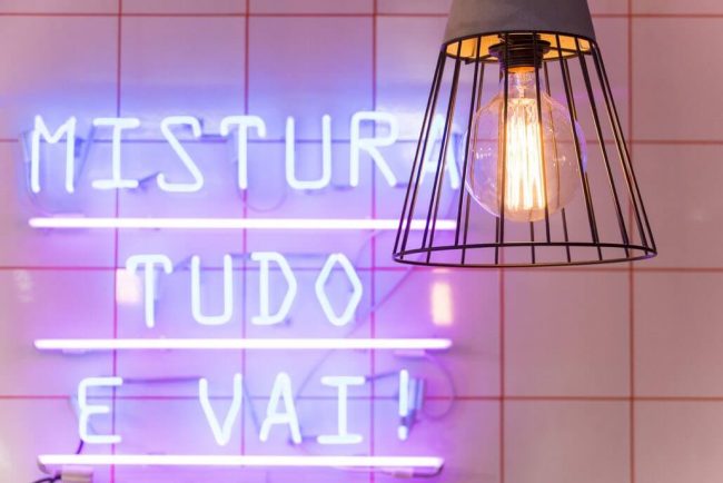 Projeto de Loja: Garimppo Shopping Vertical – Unpack Design, detalhe 10
