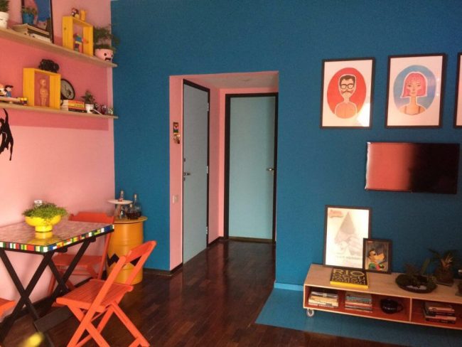 Projeto de Design de Interiores: Mais Cor Por Favor – Unpack Design, detalhe 45