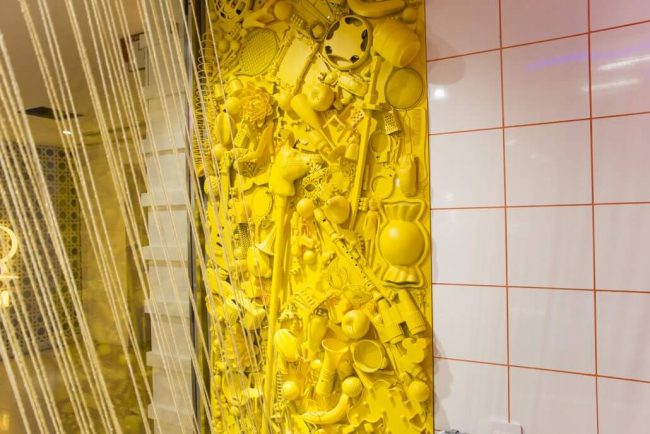 Projeto de Loja: Garimppo Shopping Vertical – Unpack Design, detalhe 4