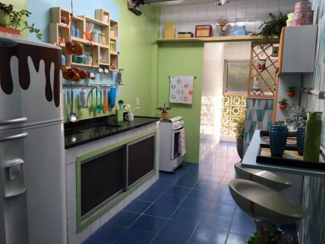 Projeto de Design de Interiores: Mais Cor Por Favor – Unpack Design, detalhe 46