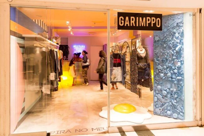 Projeto de Loja Pop Up: Garimppo Shopping Rio Sul – Unpack Design, detalhe 14