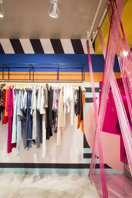 Projeto de Loja: Garimppo Shopping Vertical – Unpack Design, detalhe 14