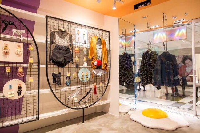 Projeto de Loja Pop Up: Garimppo Shopping Rio Sul – Unpack Design, detalhe 11