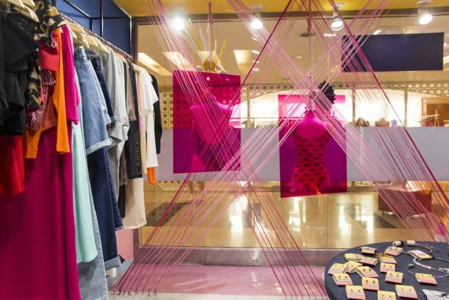 Projeto de Loja: Garimppo Shopping Vertical – Unpack Design, detalhe 5