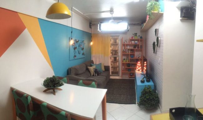 Projeto de Design de Interiores: Mais Cor Por Favor – Unpack Design, detalhe 53