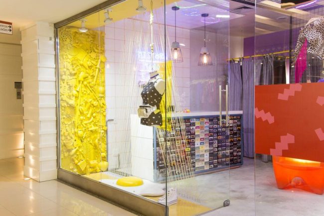 Projeto de Loja: Garimppo Shopping Vertical – Unpack Design, detalhe 17