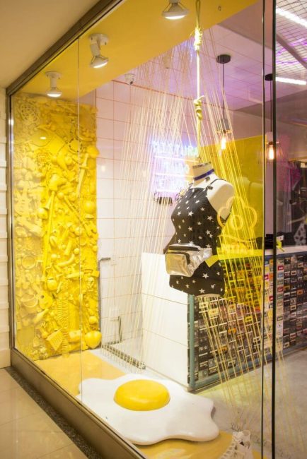Projeto de Loja: Garimppo Shopping Vertical – Unpack Design, detalhe 6