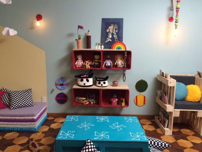 Projeto de Design de Interiores: Mais Cor Por Favor – Unpack Design, detalhe 28