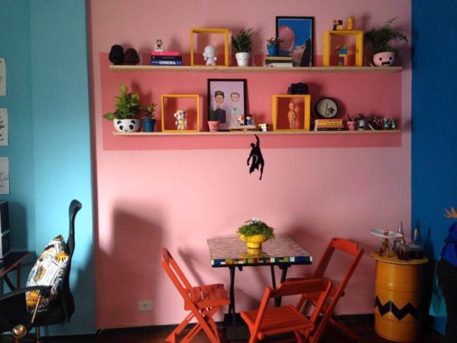 Projeto de Design de Interiores: Mais Cor Por Favor – Unpack Design, detalhe 27