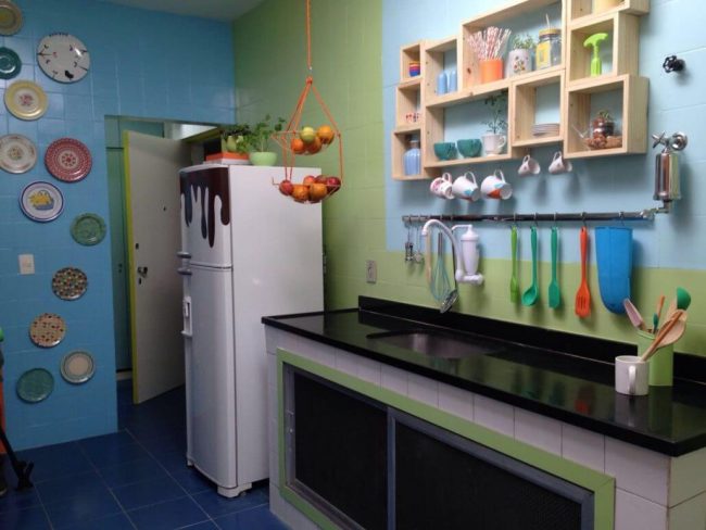 Projeto de Design de Interiores: Mais Cor Por Favor – Unpack Design, detalhe 30