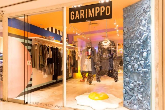 Projeto de Loja Pop Up: Garimppo Shopping Rio Sul – Unpack Design, detalhe 15