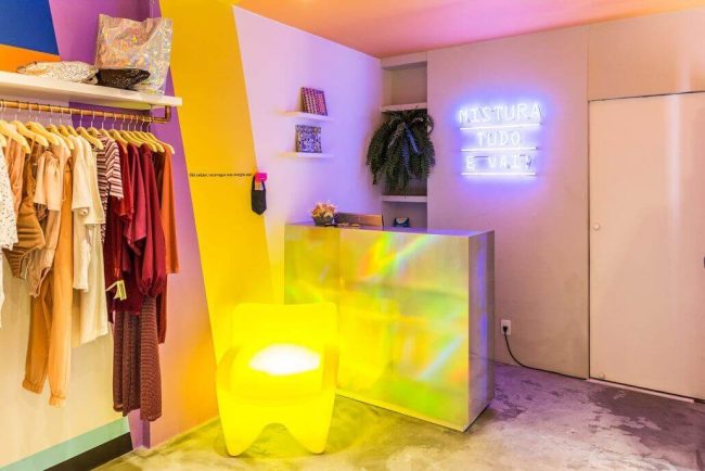 Projeto de Loja Pop Up: Garimppo Shopping Rio Sul – Unpack Design, detalhe 16