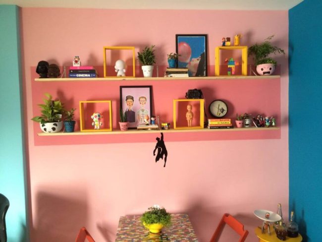 Projeto de Design de Interiores: Mais Cor Por Favor – Unpack Design, detalhe 32