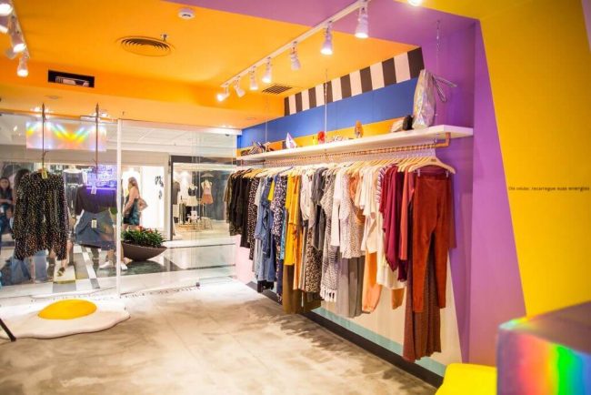 Projeto de Loja Pop Up: Garimppo Shopping Rio Sul – Unpack Design, detalhe 17