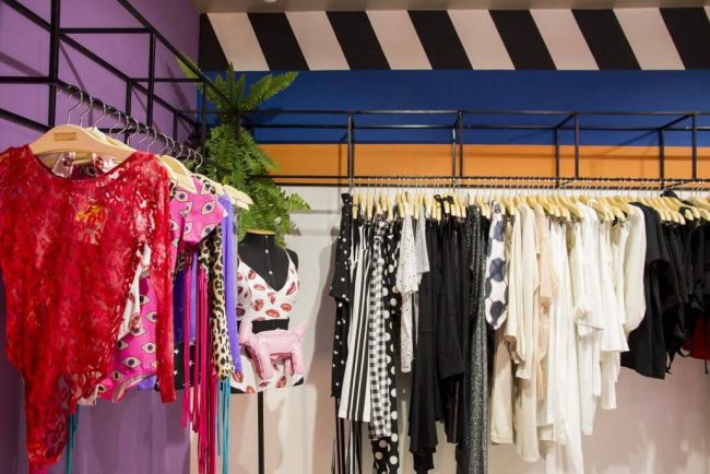 Projeto de Loja: Garimppo Shopping Vertical – Unpack Design, detalhe 27