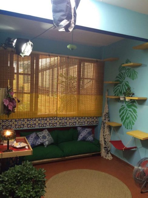 Projeto de Design de Interiores: Mais Cor Por Favor – Unpack Design, detalhe 1