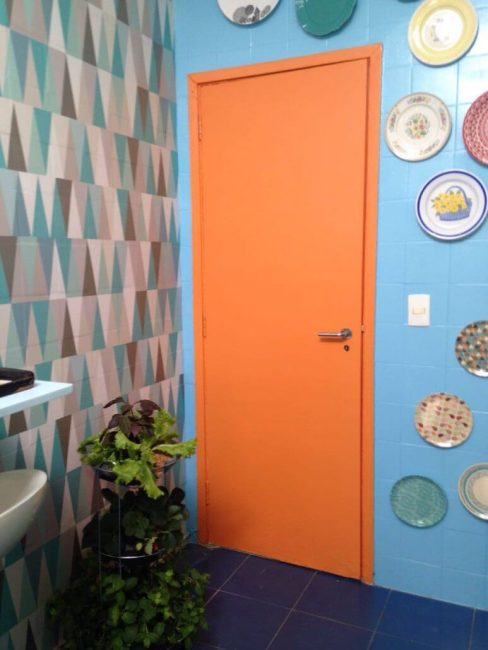 Projeto de Design de Interiores: Mais Cor Por Favor – Unpack Design, detalhe 35