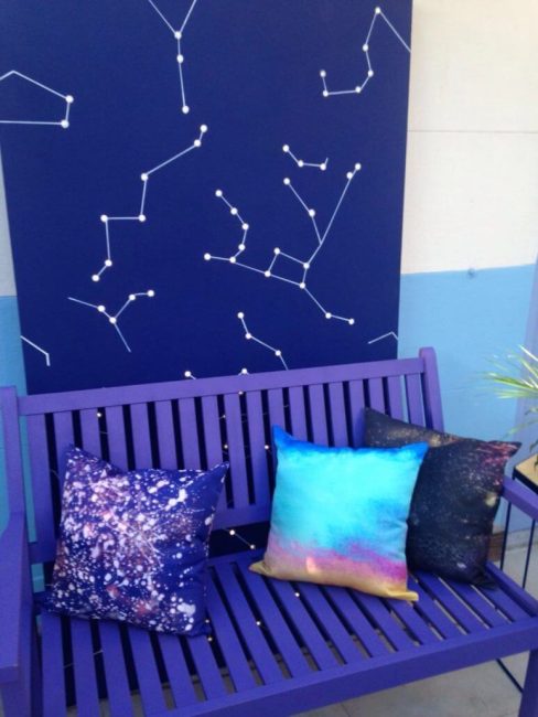 Projeto de Design de Interiores: Mais Cor Por Favor – Unpack Design
