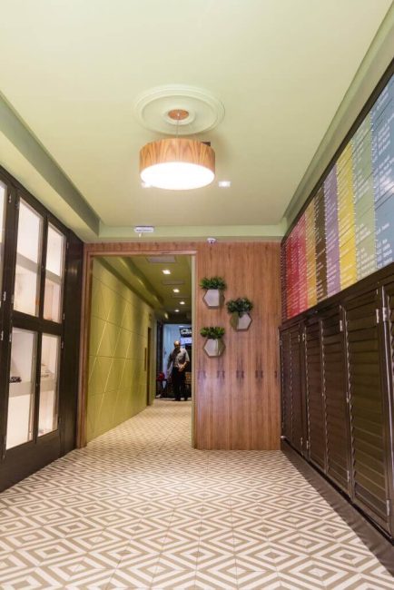 Projeto de Portaria: Galeria Santa Clara 33 – Unpack Design, detalhe 5