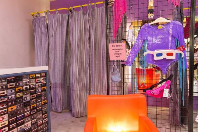 Projeto de Loja: Garimppo Shopping Vertical – Unpack Design, detalhe 28