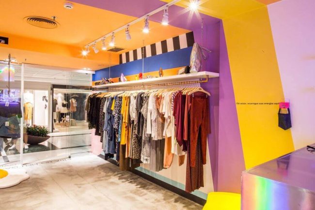 Projeto de Loja Pop Up: Garimppo Shopping Rio Sul – Unpack Design, detalhe 18