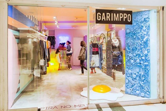 Projeto de Loja Pop Up: Garimppo Shopping Rio Sul – Unpack Design, detalhe 19