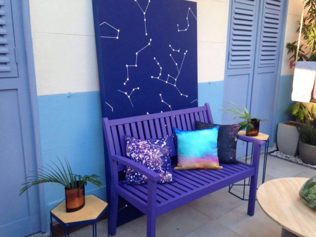 Projeto de Design de Interiores: Mais Cor Por Favor – Unpack Design, detalhe 5