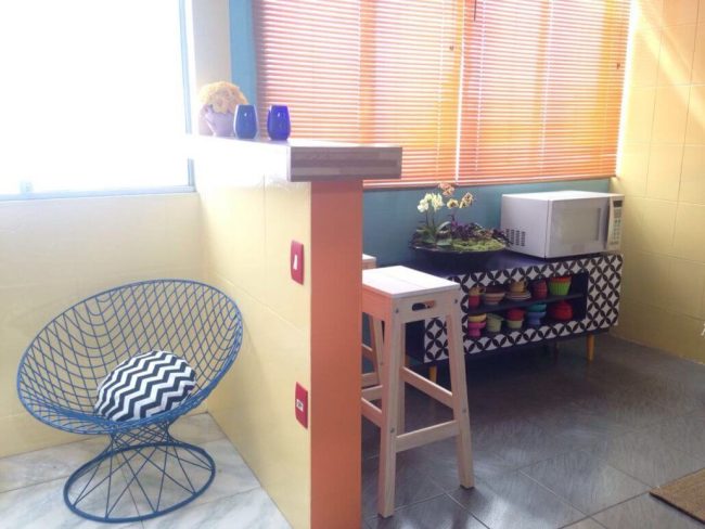 Projeto de Design de Interiores: Mais Cor Por Favor – Unpack Design, detalhe 4