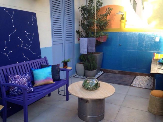 Projeto de Design de Interiores: Mais Cor Por Favor – Unpack Design, detalhe 8