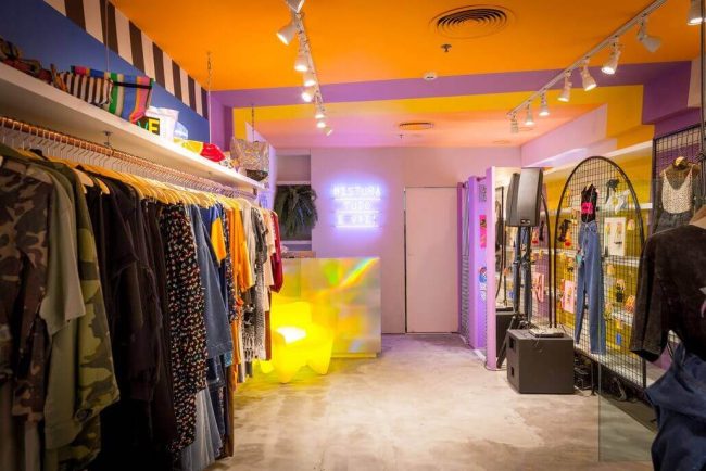 Projeto de Loja Pop Up: Garimppo Shopping Rio Sul – Unpack Design, detalhe 21