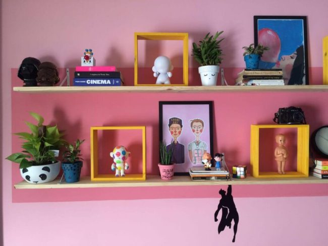 Projeto de Design de Interiores: Mais Cor Por Favor – Unpack Design, detalhe 9
